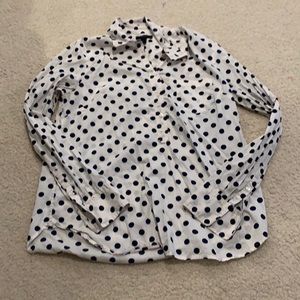 Women’s long sleeve button up